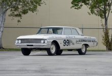 Photo of Самые злые масл-кары 62-го: Plymouth Fury Super Stock 413 и Ford Galaxie 406 Lightweight