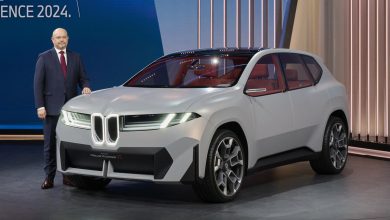 Photo of Серийная версия кроссовера BMW Vision Neue Klasse X придёт на смену актуальному iX3