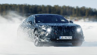 Photo of Mercedes-AMG готовит новый спорткар, который поборется за покупателей с Porsche Taycan