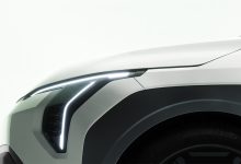 Photo of Серийный кроссовер Kia EV3 показался на тизерах в преддверии скорой премьеры