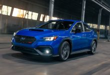 Photo of Subaru подготовила спорт-седан WRX tS: декор, виртуальная приборка, но стандартная техника