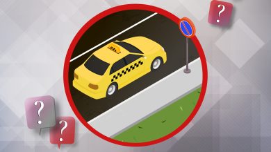 Photo of ПДД для таксистов: какие знаки и правила могут не соблюдать водители такси