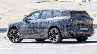 Photo of BMW iX3 второй генерации готовится к дебюту: фотошпионы заглянули в салон новинки