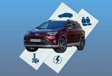 Photo of Toyota RAV4 IV (XA40) с пробегом: идеальный ржавеющий кузов, потные фары и тысяча мелочей