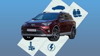 Photo of Toyota RAV4 IV (XA40) с пробегом: идеальный ржавеющий кузов, потные фары и тысяча мелочей