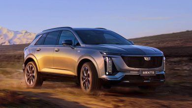 Photo of Cadillac XT5 сменил поколение: внешность в фирменном стиле и большое табло в салоне