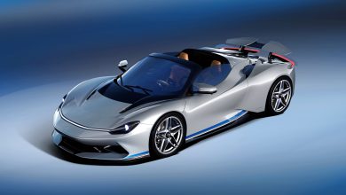 Photo of Pininfarina Battista Targamerica: эксклюзивная версия и без того редкого суперкара