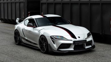 Photo of Toyota GR Supra стала ещё более немецкой: представлена 550-сильная версия от Manhart