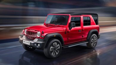 Photo of Пятидверный Mahindra Thar Roxx: «стиснутые зубы» на передке и новая платформа