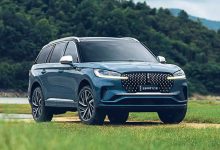 Photo of Другой обновлённый Lincoln Aviator: иная радиаторная решётка и новое большое табло