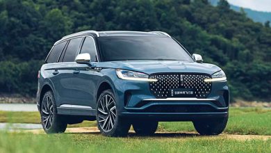 Photo of Другой обновлённый Lincoln Aviator: иная радиаторная решётка и новое большое табло