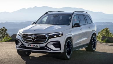 Photo of Второй рестайлинг Mercedes-Benz GLS: новые изображения