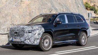 Photo of Посвежевшие Mercedes-AMG GLS 63 4Matic+ и Mercedes-Maybach GLS проехались на камеру