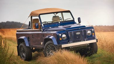 Photo of Рестомод Land Rover Defender от Kingsley Re-Engineered: деревенский шик с мотором V8