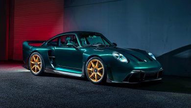 Photo of Kalmar 9X9: ещё один очень мощный трибьют Porsche 959 от датских специалистов