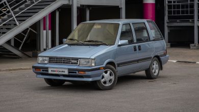 Photo of Кузов без центральной стойки и сдвижные двери: опыт владения Nissan Stanza Wagon 1986 года