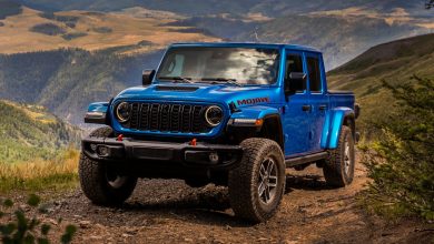 Photo of Пикап Jeep Gladiator лишился механической коробки передач