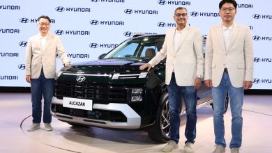 Photo of Представлен рестайлинговый Hyundai Alcazar, брат Creta: брутальный дизайн и старые моторы