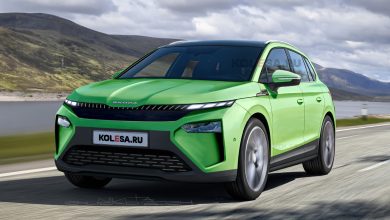 Photo of Кроссовер Skoda Elroq: новые изображения