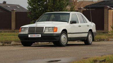 Photo of Когда трава была зеленее: тест-драйв Mercedes-Benz W124