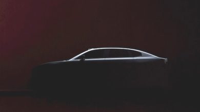 Photo of Седан Volvo ES90 показался на первых тизерах