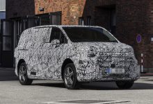 Photo of Mercedes-Benz Vito и V-Class следующего поколения: первые фото