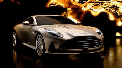 Photo of Aston Martin DB12 Goldfinger: купе с золотой отделкой для фанатов Джеймса Бонда