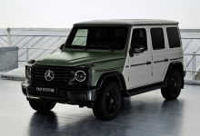 Photo of У Mercedes-Benz G-Class появилась юбилейная спецверсия