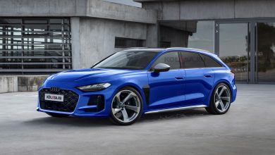 Photo of Универсал Audi RS5 Avant: новые изображения