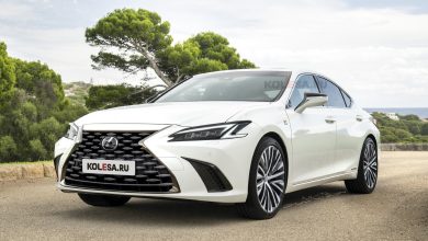 Photo of Рестайлинг Lexus ES: первые изображения