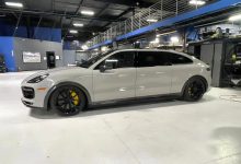 Photo of Марк Цукерберг подарил жене «минивэн» на базе Porsche Cayenne Turbo GT