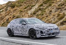 Photo of Новый «заряженный» универсал Audi RS 5 Avant проехался на камеру