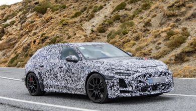 Photo of Новый «заряженный» универсал Audi RS 5 Avant проехался на камеру