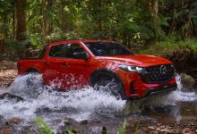 Photo of Mazda BT-50 пережил рестайлинг: другая решётка радиатора с большой эмблемой и новая мультимедиа