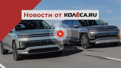 Photo of Флагманский электрокроссовер от Hyundai, ретро-паркетник от Chery и масл-кар от Mitsuoka