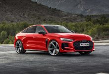 Photo of Новый седан Audi RS5: первые изображения