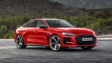 Photo of Новый седан Audi RS5: первые изображения