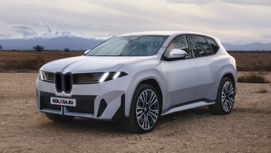 Photo of Серийный BMW iX3 нового поколения: первые изображения