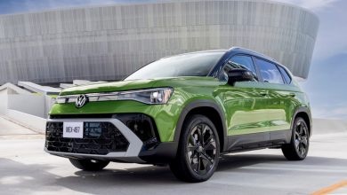 Photo of Ещё один рестайлинговый Volkswagen Taos: старый мотор и новая коробка