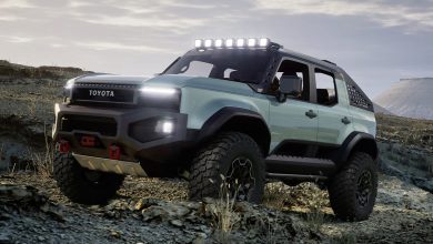 Photo of Toyota Land Cruiser ROX: ещё один концепт без крыши обули во внедорожные шины