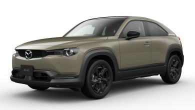 Photo of Кроссовер Mazda MX-30 обзавёлся спортивной ретро-версией