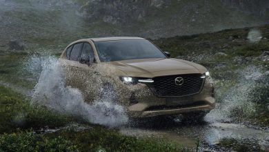 Photo of Престижный кроссовер Mazda CX-60 подвергли доработке