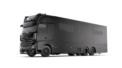 Photo of Моторхоум Brabus Big Boy 1200: мраморный санузел, холодильник для вина и две кровати